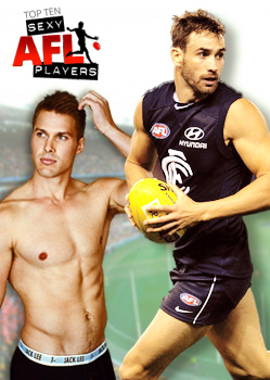 Top Ten Sexy AFL Players  right banner