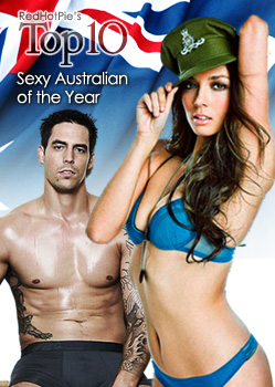 Top Ten Sexy Australian of the Year 2013/14 right banner