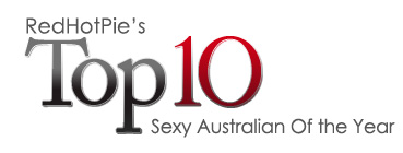 Top Ten Sexy Australian of the Year 2013/14 banner title