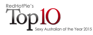 Top Ten - Sexy Australian of the Year 2015 banner title