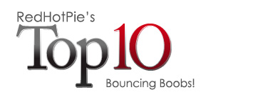 Top Ten Bouncing Boobs! banner title
