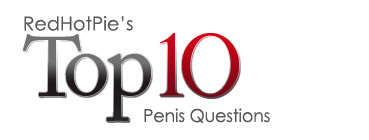 Top Ten Penis Questions banner title