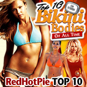 RedHotPie's Top Ten: the greatest onscreen bikini bodies of all time