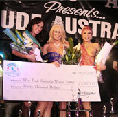 Miss Nude Australia 2009 wrap